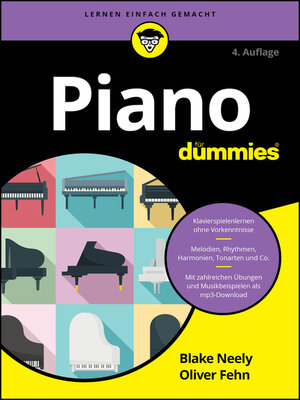 cover image of Piano für Dummies